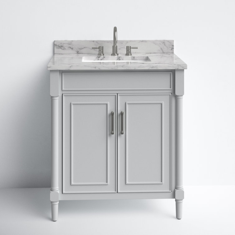 Joss & Main Selene 31" Single Bathroom Vanity Set Wayfair